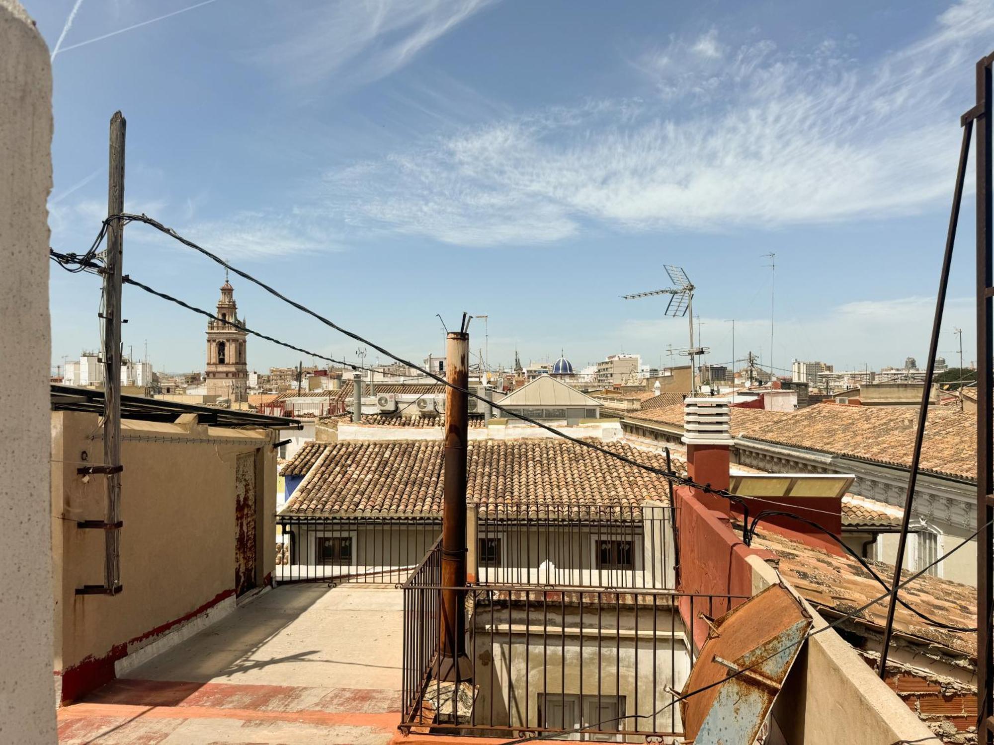 Atico Con Terraza Cerca De La Plaza De La Virgen Apartment Valencia