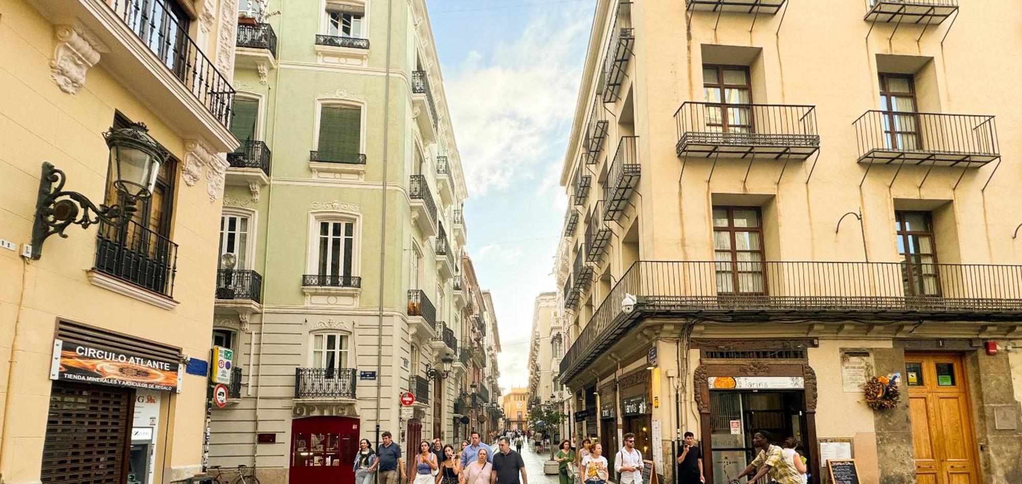 Atico Con Terraza Cerca De La Plaza De La Virgen Apartment *